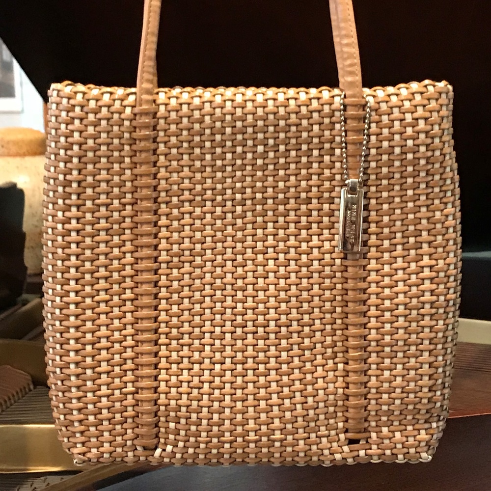 Nine West Woven Shoulder Bag